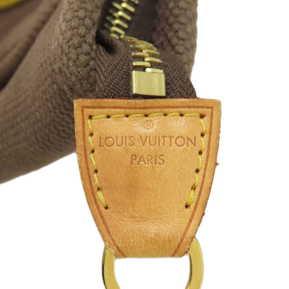 LOUIS VUITTON Authentic Brown Canvas Tote Bag - Picture 6 of 16